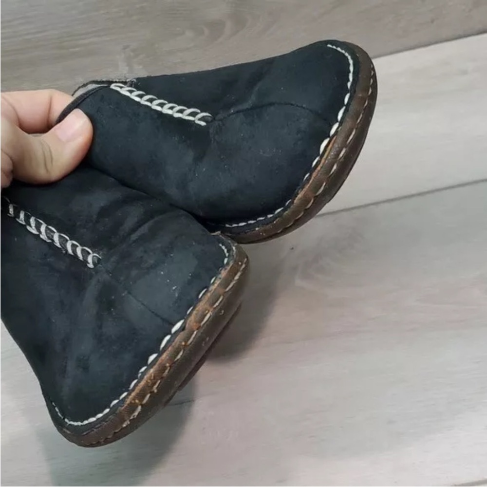 Ugg Australia Women Kohala Shearling SlippeComfort 5177 Leather Mules shoes sz 6 - Picture 5 of 9